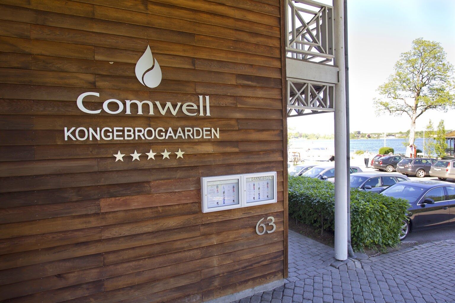 Comwell Kongebrogaarden Hotel Middelfart Buitenkant foto